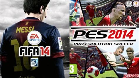 FIFA 14 y PES 14 salen a la venta el mismo día LaPatilla