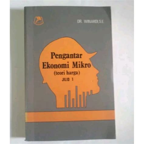 Jual Originalpengatar Teori Ekonomi Mikro Suatu Pengantar Edisi Revisi Shopee Indonesia