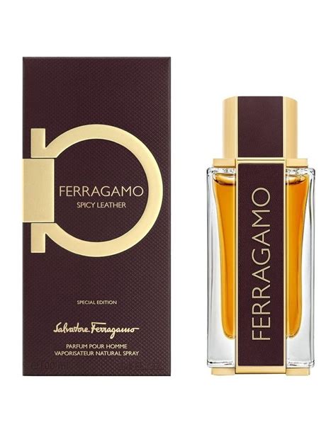 Ferragamo Spicy Leather Parfum 100ml Myer