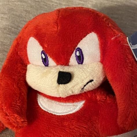 8" Sonic Boom Knuckles Sonic Plush Sonic The Hedgehog SEGA w/ Tag | #4617419391