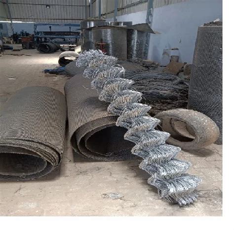 Iron Galvanized Gi Chain Link Mesh Height Feet Mesh Size X