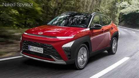 2023 Hyundai KONA SX2 Rendering Korean Car Blog