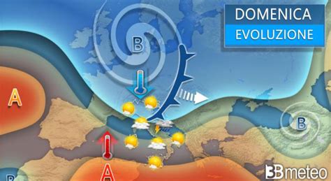 Meteo Previsioni Ciclone Della Colomba In Arrivo Nubifragi Nel