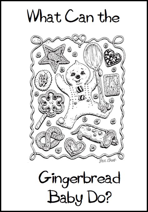Gingerbread Baby Abc Class Book Template Grade Onederful