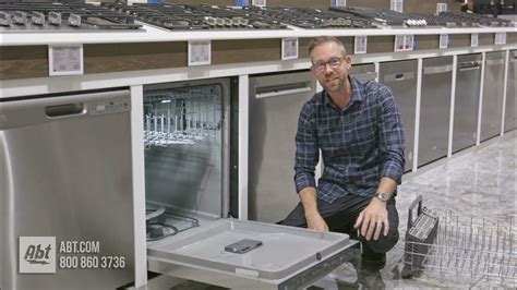 How To Remove Your Ge Dishwasher Filter For Cleaning Youtube