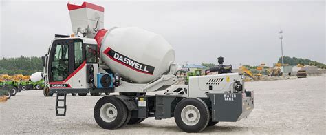 Self Loading Concrete Mixer For Sale Automatically Feed Mix Unload