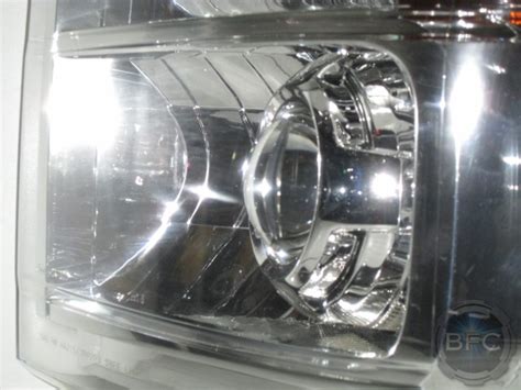 2012 Ford E350 Van Custom HID Projector Headlight Retrofits