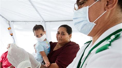 Samoa In Lock Down As Measles Death Toll Rises To 63 And Community