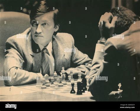 Russian chess Grandmaster Anatoly Karpov, 1989 Stock Photo - Alamy