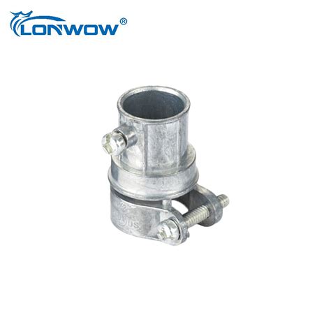 Emt To Flex Coupling Buy Flexible Codnuit Coupling Flexible Pipe Coupling Product On Lonwow