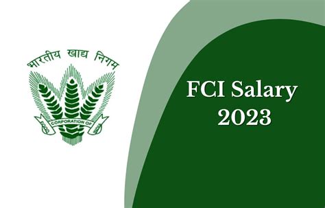 Fci Salary Check Post Wise Job Profile And Salary Structure