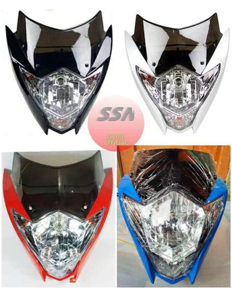 BATOK KEPALA REFLEKTOR LAMPU DEPAN SUZUKI SATRIA FU NEW FACELIFT WARNA