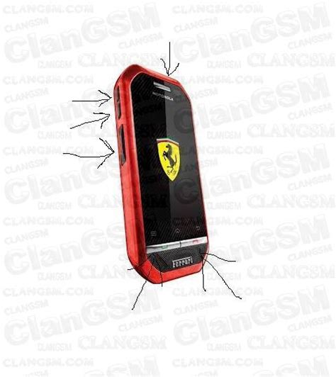 Como Desbloquear Un Celular Motorola Ferrari I867 Compartir Celular