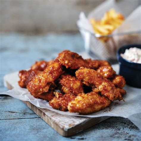 Firecracker Chicken Goujons Easy Food Chicken Goujons Spicy Baked Chicken Firecracker Chicken