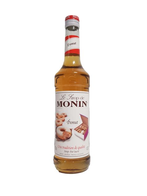 Sirop Monin Donut Cl Boissons Du Monde