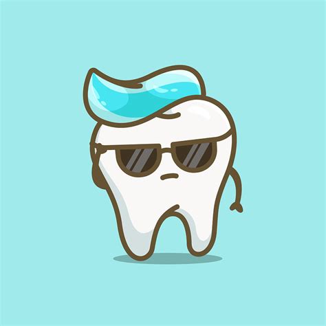 Cute tooth cartoon collections 🦷🦷 by Satisfactoons on Dribbble