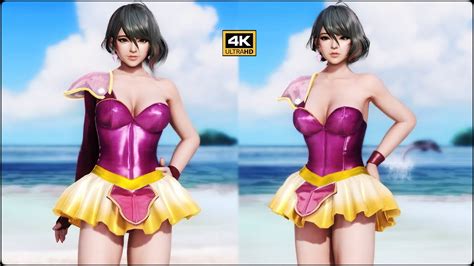 Tamaki Carol Outfit Mod 4K YouTube