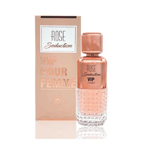 Maison Alhambra Rose Seduction VIP Pour Femme Eau De Parfum 100ml