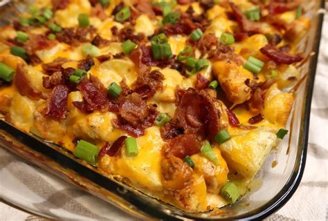 Cheesy Ranch Potatoes And Sausage Casserole Recipe Home Pressure Cooking