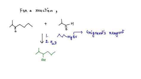 SOLVED Design The Synthesis Of 2 5 Dimethylhexane 3 One Starting From