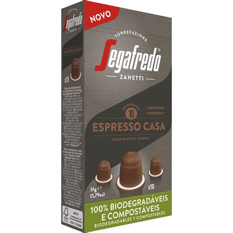 Espresso Casa café tueste medio intensidad 10 estuche 10 cápsulas