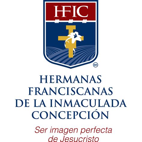 Hermanas Franciscanas De La Inmaculada Concepcion Logo Vector Logo Of