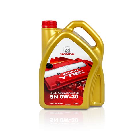 HONDA Fully Synthetic SN 0W30 Genuine Engine Oil 4L Bottle