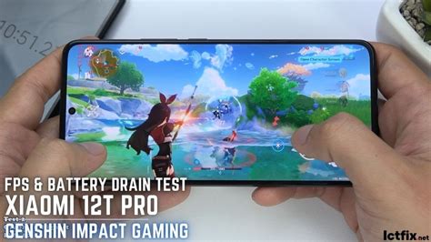 Xiaomi T Pro Genshin Impact Gaming Test Snapdragon Gen Hz