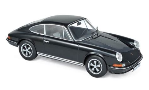 Diecast Model Cars Porsche 911 118 Norev S Black 1973