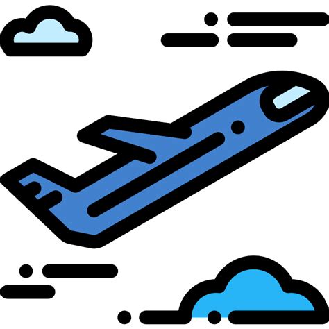 Airplane Flight Vector Svg Icon Svg Repo