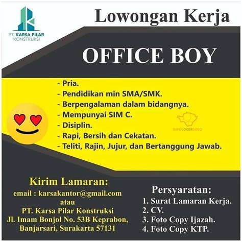 Info Lowongan Kerja Augustus July Calendar Info Lowongan Kerja