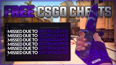 HVH With FREE CSGO Cheats YouTube