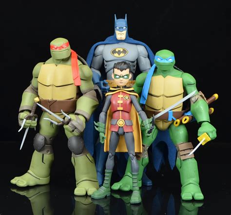 Arriba 75+ imagen dc collectibles batman vs tmnt - Abzlocal.mx