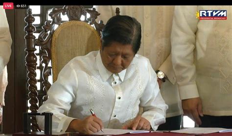 Marcos Signs Maharlika Investment Fund Bill Into Law GMA News Online