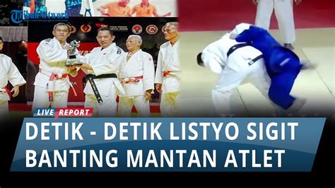 Letjen Maruli Simanjuntak Sematkan Sabuk Hitam Judo Ke Kapolri Jenderal