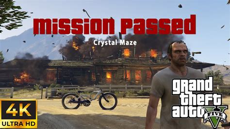 Gta V Crystal Maze Mission Trevor Ai Controller K Fps