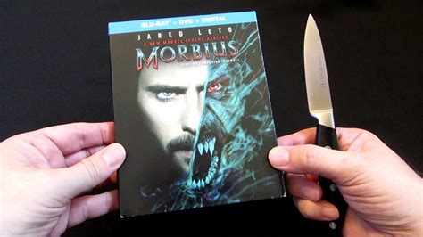 Morbius Blu Ray Dvd Unboxing Lpos Youtube