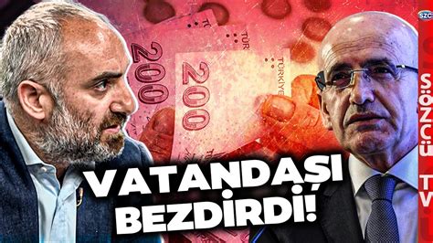 İsmail Saymaz Mehmet Şimşek e Ateş Püskürdü Asgari Ücret ve Emekli