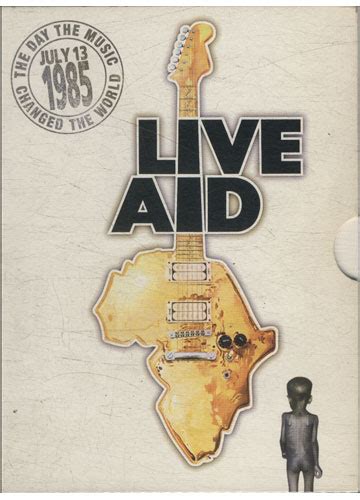 Sebo Do Messias Dvd Live Aid The Day The Music Changed The World