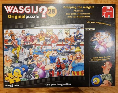 Wasgij Original Puzzle Nr Kaufen Auf Ricardo