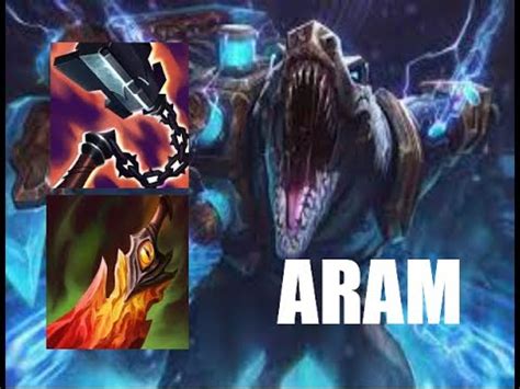 Insane Renekton Runes Build Patch High Elo Aram Youtube