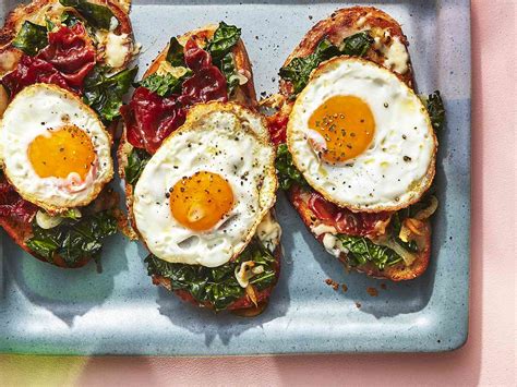 High Protein Savory Toast Ideas That Take Less Than 10 Minutes To Make