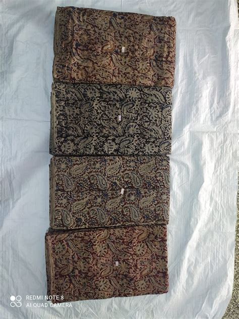 Kalamkari Hand Block Print Fabric At Rs 120 Meter Kalamkari Print