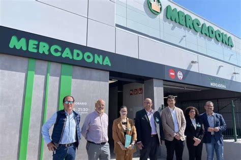 Mercadona Reabre El Supermercado De La Solana Tras Adaptarlo Su Modelo