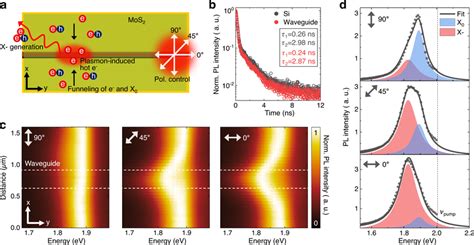 Complete Exciton To Trion Conversion A Illustration Of Exciton To Trion