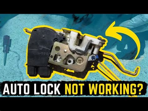 Honda Element Replace Driver Door Lock Lock Latch Actuator