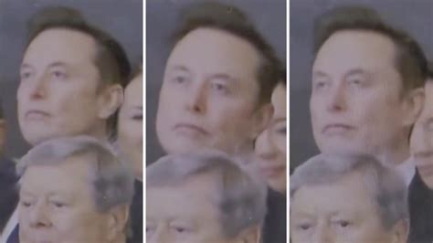 Le Smorfie Di Musk All Insediamento Di Trump Strabuzza E Alza Gli