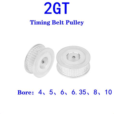 1pcs 20 36 Teeth 2gt Af Type Timing Belt Pulley Slot Width 7mm Bore 3 4