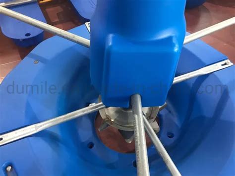 Double Speed Aerator 3HP For Aquaculture Pond Water Agitator