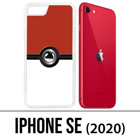 Coque pour iPhone SE 2020 Pokémon Pokeball